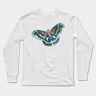 Tropical moth Long Sleeve T-Shirt